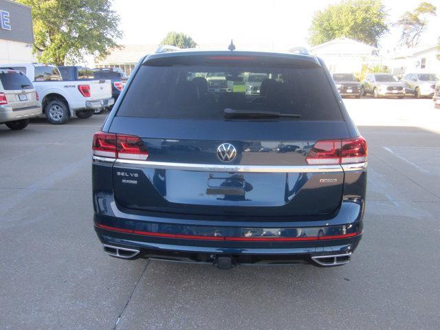 2022 volkswagen atlas 3.6l sel premium