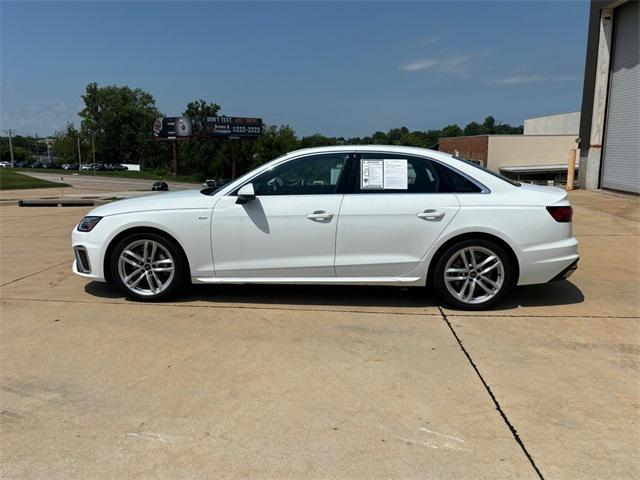 2024 audi a4 45 s line premium plus