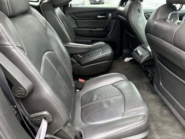 2015 chevrolet traverse 2lt