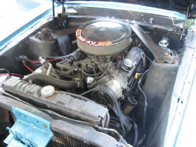 69 mustang grande