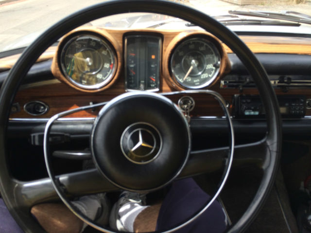 1967 mercedes-benz 250se base 2.5l
