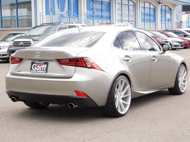 used 2015 lexus is 250 awd ogden, ut 84405 for sale in ogden, utah