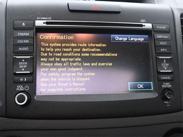 2013 honda cr-v ex-l