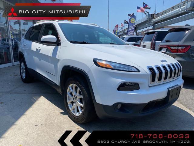 2018 jeep cherokee latitude plus