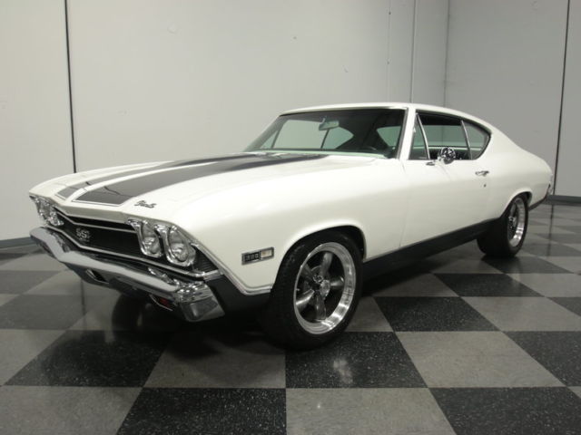 dialed-in code 138 ss, thumping 502 big block, 4-speed, recently restored, a++!!