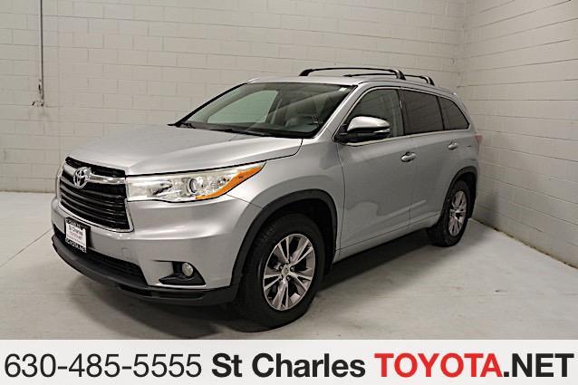 2014 toyota highlander xle