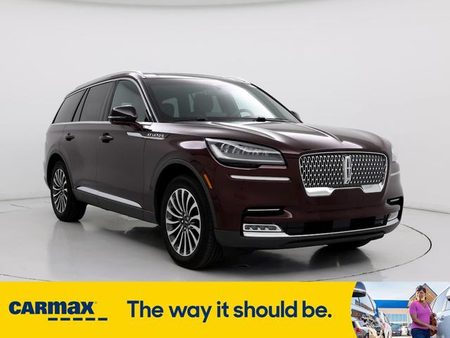 2020 lincoln aviator reserve