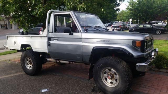bj 75 pickup lhd very rare!