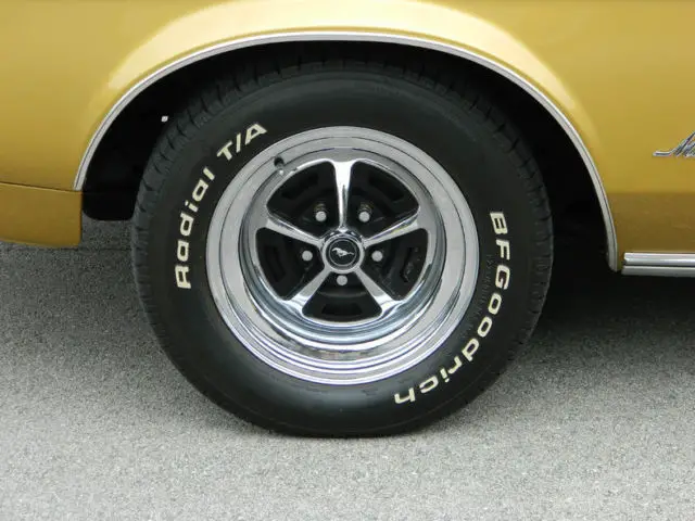 1973 ford mustang grande - final version of the original pony car!
