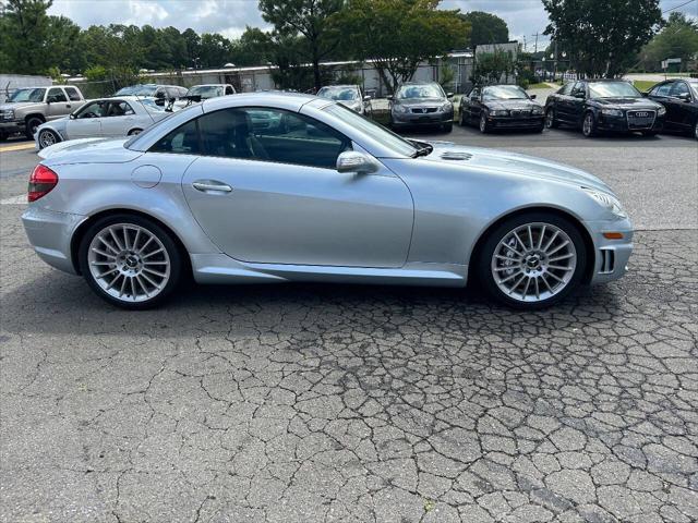 2005 mercedes-benz slk-class slk55 amg roadster