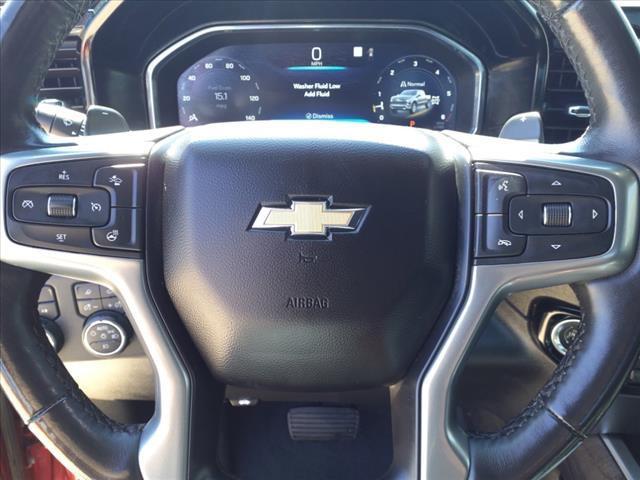 2023 chevrolet silverado 1500 ltz