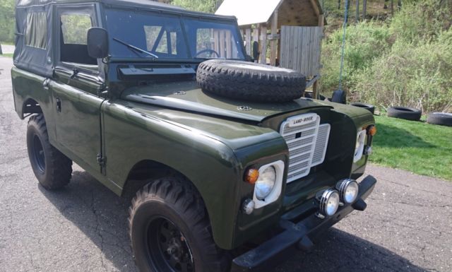 1970 land rover series iia