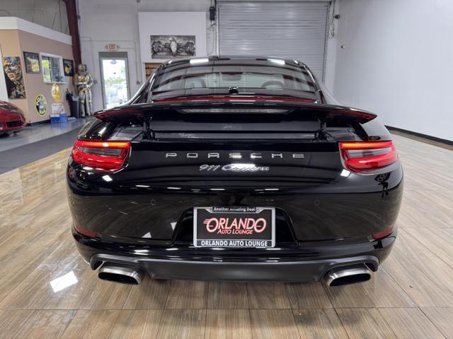 2018 porsche 911 carrera