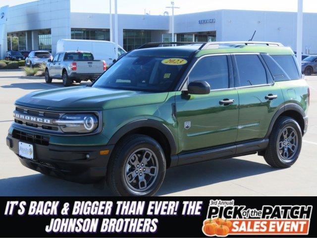 2023 ford bronco sport big bend