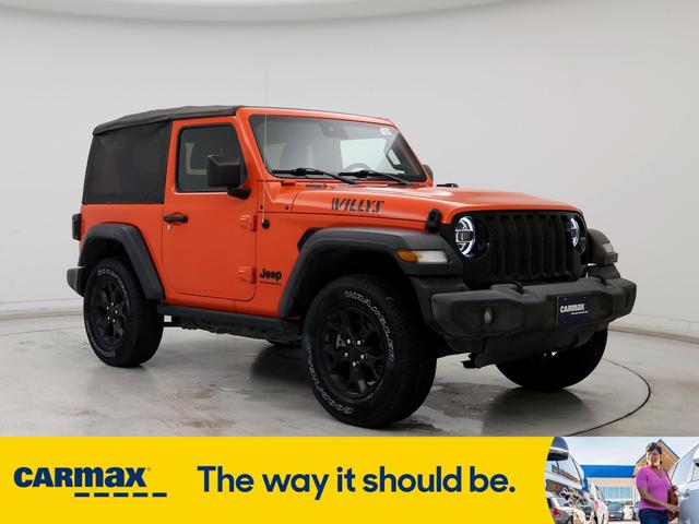 2020 jeep wrangler willy's