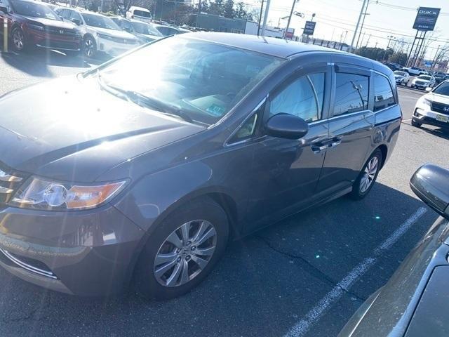 2016 honda odyssey ex