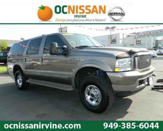 2003 ford excursion limited in irvine, ca
