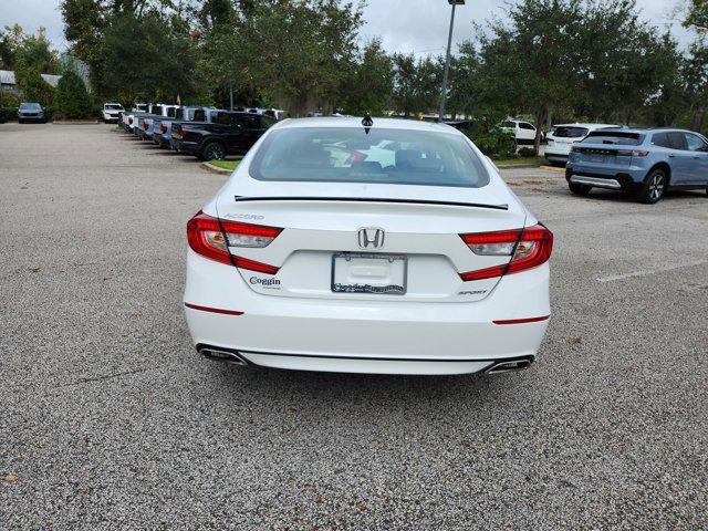 2021 honda accord sport 1.5t