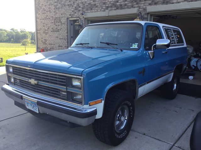 1984 chevrolet blazer k10 utility ht