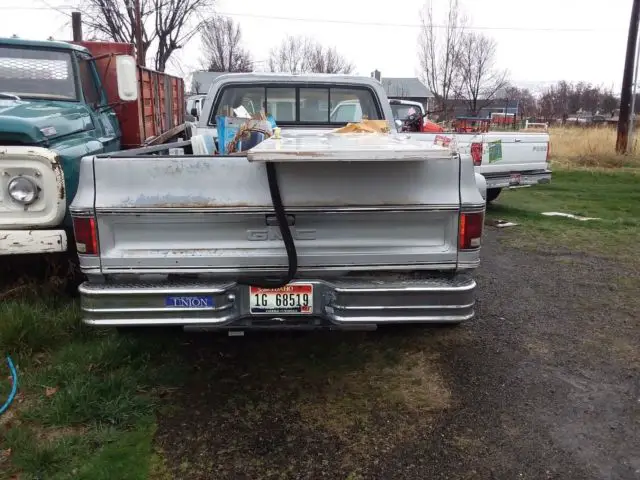 1975 gmc 3+3 crew cab 1 ton dually pickup
