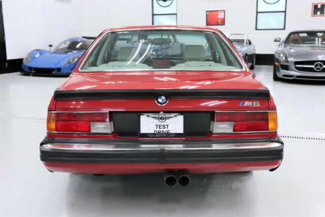1987 bmw m6 base
