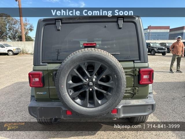 2021 jeep wrangler unlimited 4xe sahara