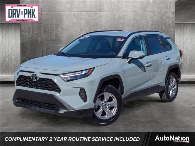 2023 toyota rav4 xle