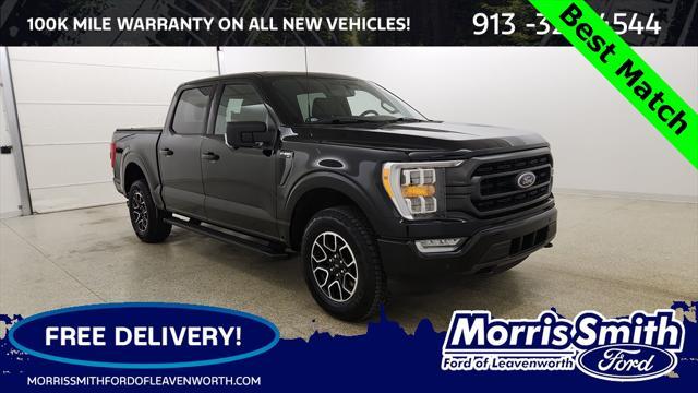 2022 ford f-150 xlt