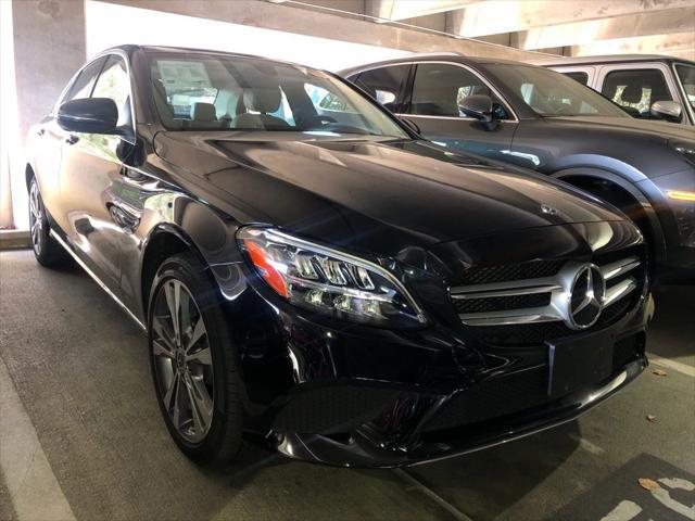 2021 mercedes-benz c-class 4matic sedan
