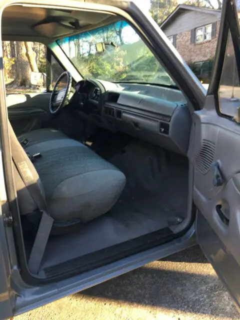 for sale is a â€˜94 ford f-150. vehicle has about 240k miles. runs and drives