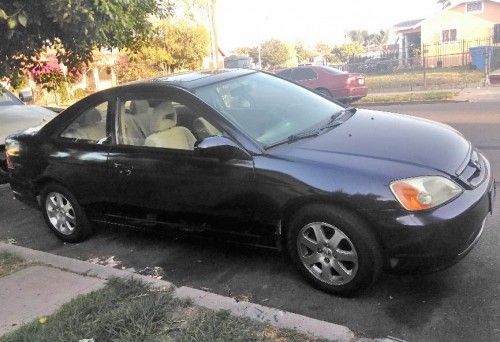 2003 honda civic for sale in california by owner