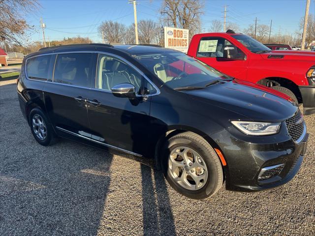 2023 chrysler pacifica limited