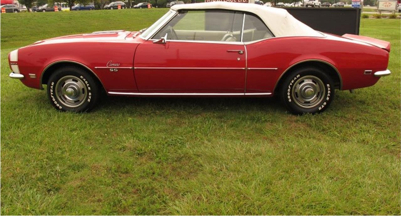 1968 chevrolet camaro