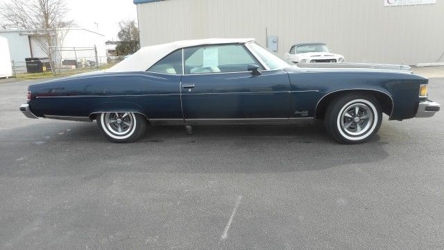1975 pontiac grand ville 60125 miles blue 400 automatic