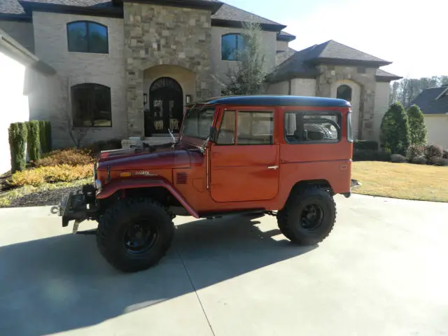 1972 toyota land cruiser landcruiser fj40, fj60, fj62, fj80