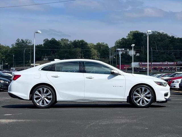 2016 chevrolet malibu premier