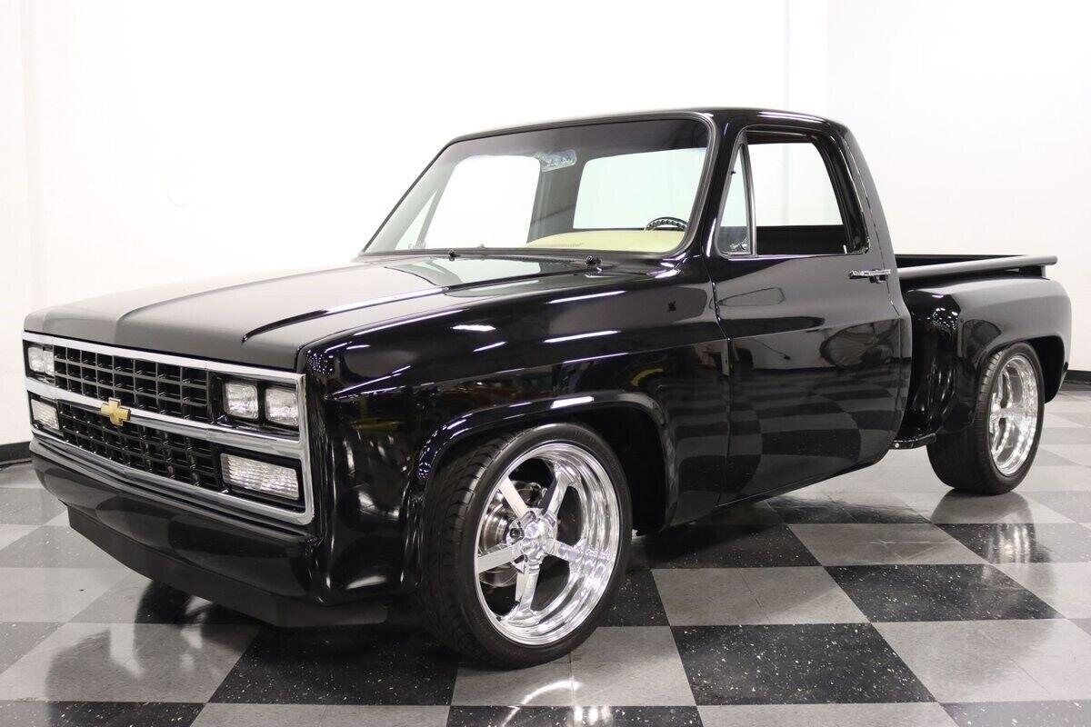 1973 chevrolet c 10 full custom restomod pickup 3782 miles