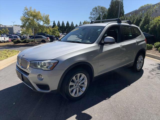 2015 bmw x3 xdrive28i