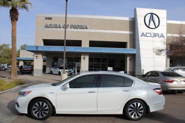 2017 honda accord hybrid ex-l