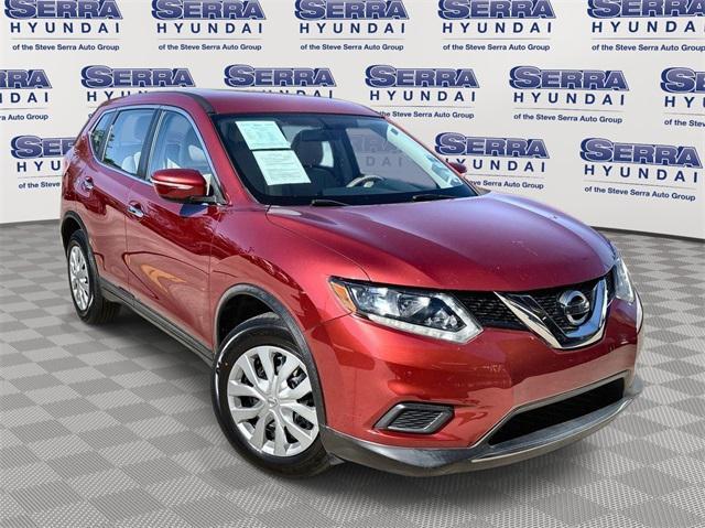 2015 nissan rogue s