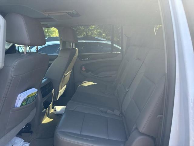 2018 chevrolet suburban lt