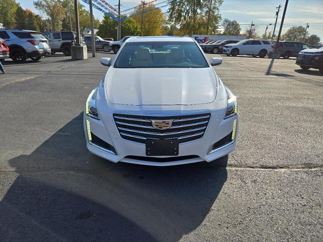 2017 cadillac cts 3.6l luxury