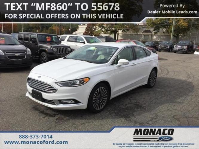2018 ford fusion titanium awd titanium 4dr sedan for sale in glastonbury, connecticut