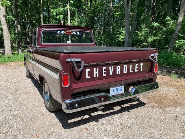 1965 chevrolet c10 shortbed fleetside pickup