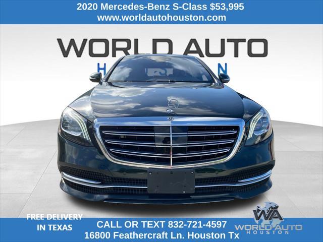 2020 mercedes-benz s-class 4matic