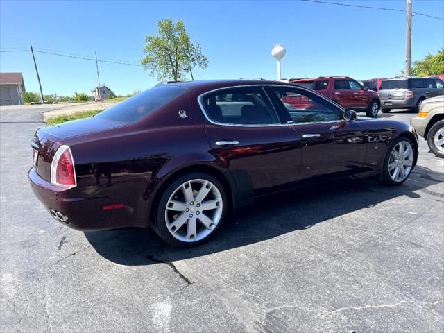 2006 maserati quattroporte sport gt
