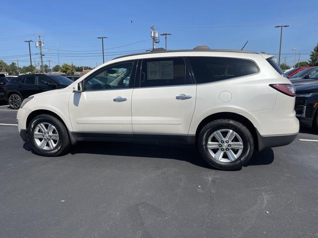 2014 chevrolet traverse 2lt
