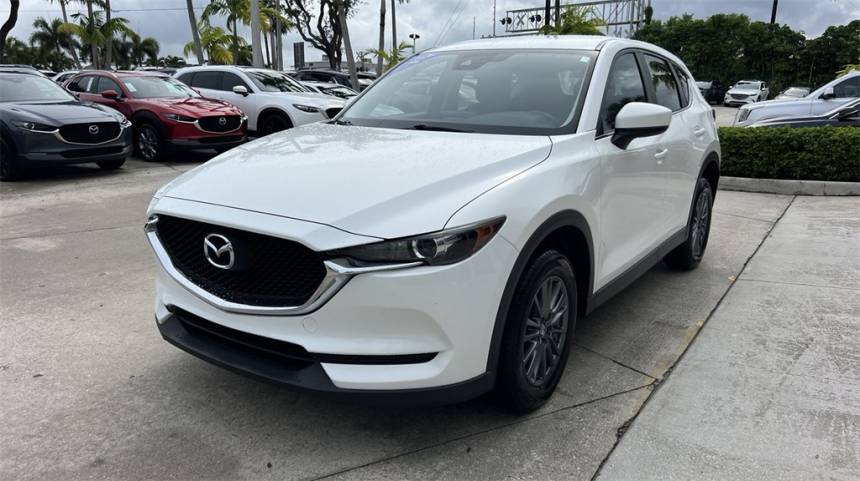 2017 mazda cx-5 sport