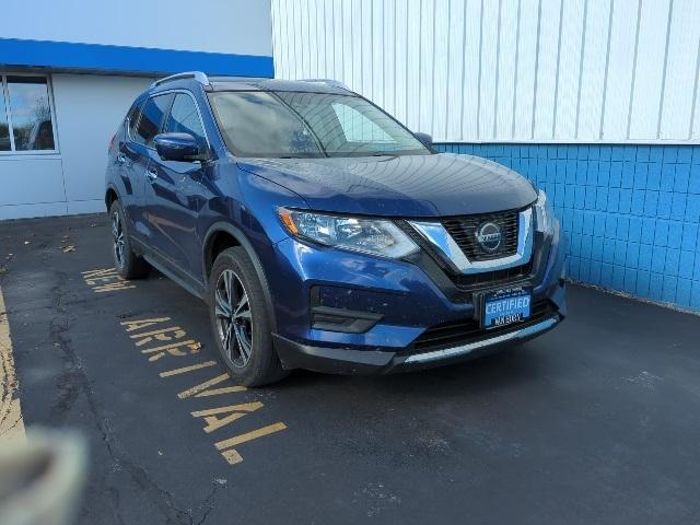2019 nissan rogue sv