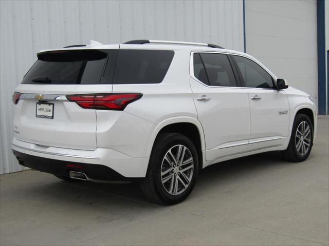 2023 chevrolet traverse high country